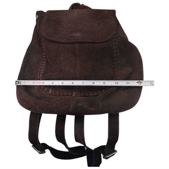 Polo Ralph Lauren Brown Suede Backpack Bag main image 8